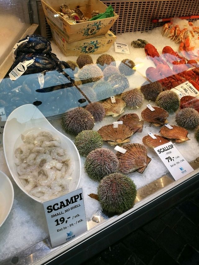bergen fish market