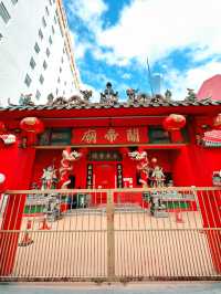 Guan Di Temple – A Chinatown Gem of Strength & Blessings