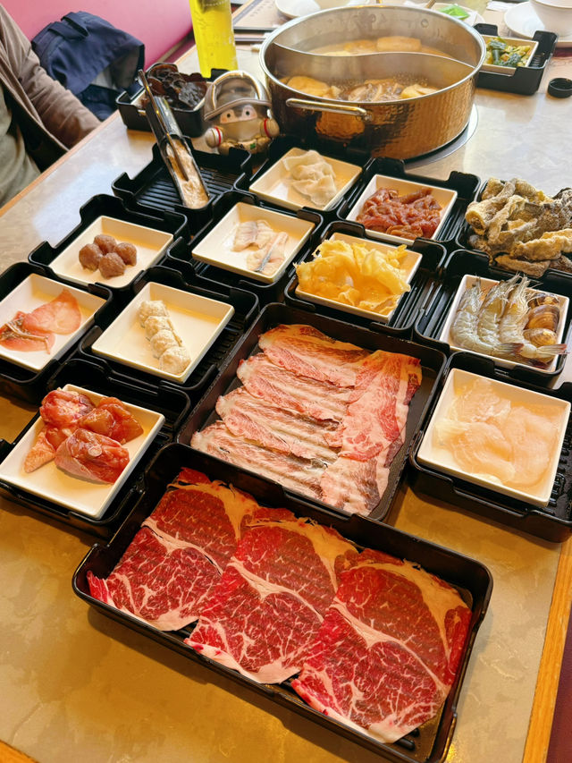超值午市任食火鍋❤️
