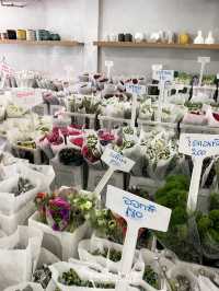 ปากคลองตลาด จากตลาดค้าส่ง สู่ร้านดอกไม้น่าเดิน
