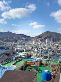 여수 고소동 벽화마을 돌산대교 오션뷰 카페 🌊