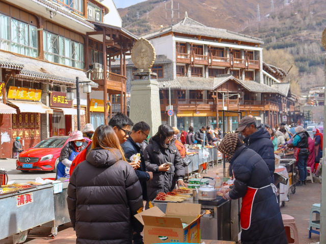 🔥 Spicy Yak Meat with Mala in Songpan 🍢