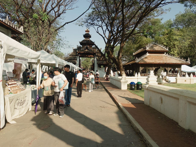 The most beautiful market in Chiangmai