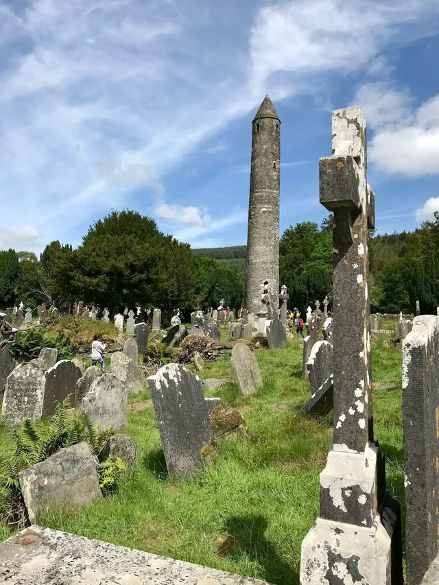 Glendalough Cathedral