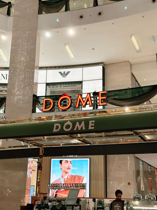 “DÔME Pavilion KL: Where Coffee Meets Comfort”