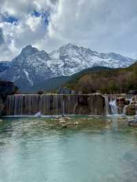 Serene Gem in Lijiang’s Jade Dragon Snow Mountain: Blue Moon Lake