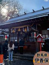 伊香保神社で過ごす癒しのひととき。自然と歴史が息づく場所