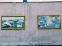 泰國曼谷市中心老城區著名藝術街區景點：Charoen Krung 32 Street Art，各種藝術繪畫壁畫墻繪，適合打卡拍照📸