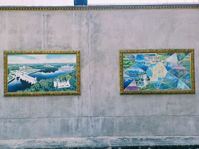 泰國曼谷市中心老城區著名藝術街區景點：Charoen Krung 32 Street Art，各種藝術繪畫壁畫墻繪，適合打卡拍照📸