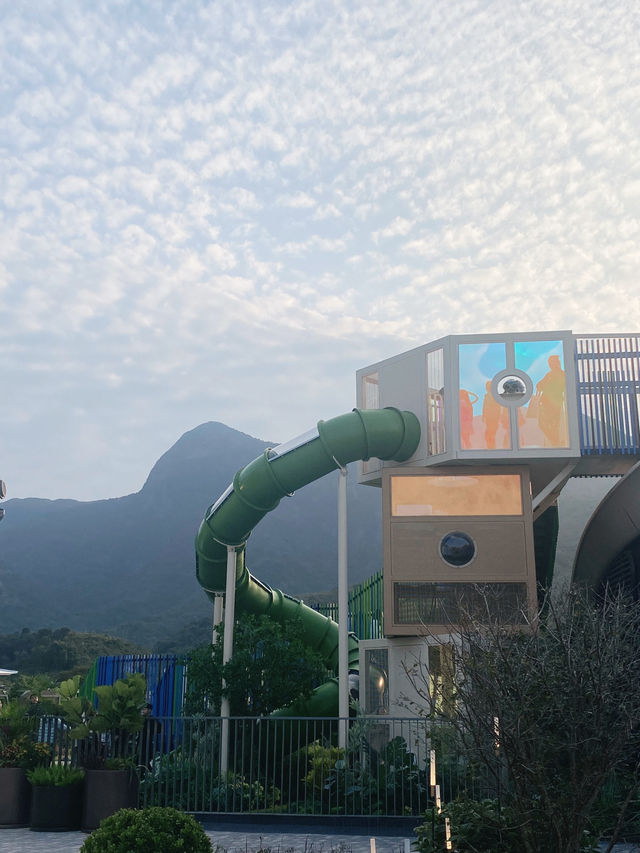 西沙Go Park ,香港最新好去處 ⛲️