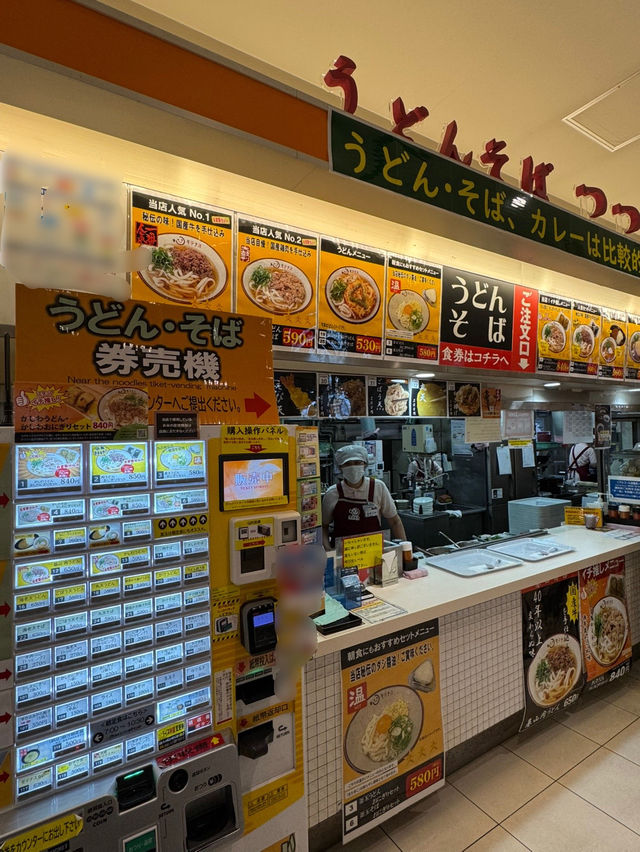【福岡旅行】名物肉うどんが食べられるパーキングエリア🚗