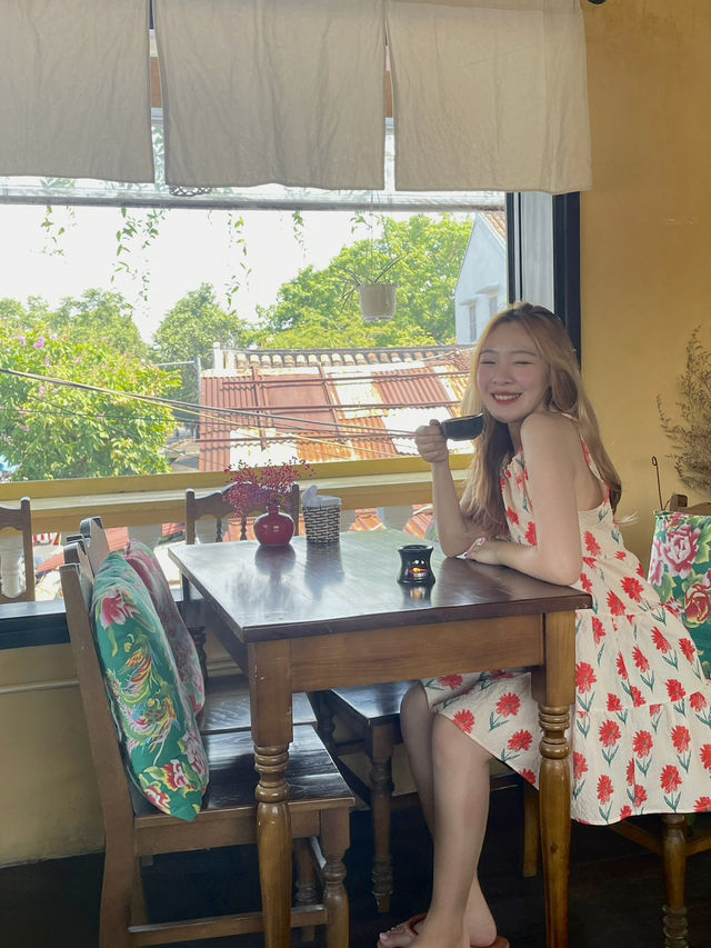 รีวิวคาเฟ่ฮอยอัน🥚☕️