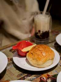 Red Tea Cafe ใครไปฮ่องกงก็ต้องแวะ🥞🍳