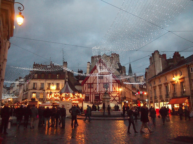 🏰옛 부르고뉴 공국 수도, 머스타드의 고장 디종 (Dijon)🇫🇷