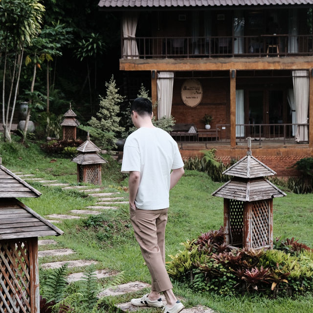 บ่อเกลือวิว รีสอร์ท: นอนชมวิวภูเขา