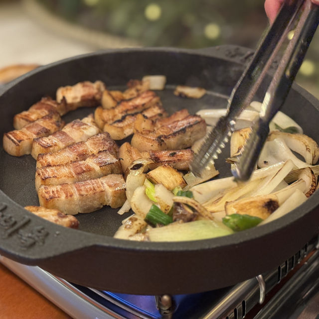종로 삼겹살 맛집 방이옥 종로관철점