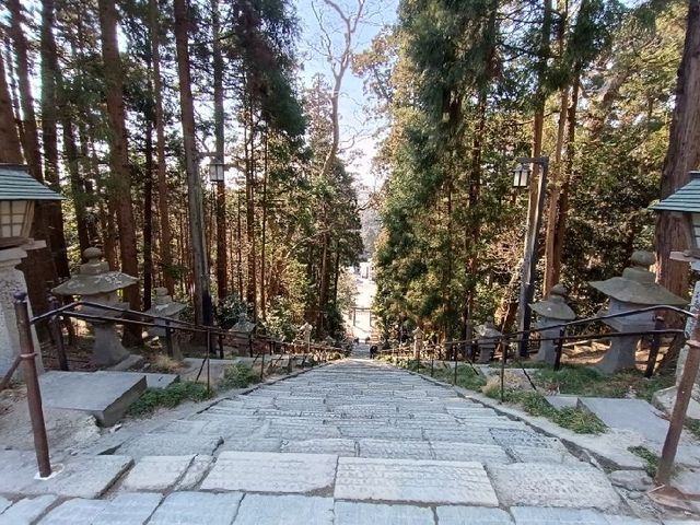 快閃日本仙台：宮城縣鹽竈神社(一宮)