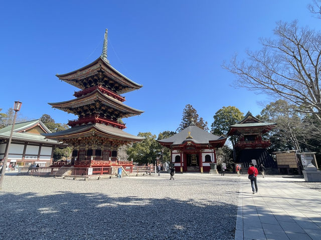 One day trip จุดท่องเที่ยวแถวนาริตะ 