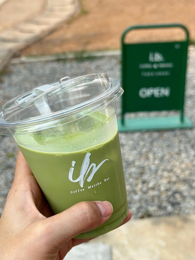 i.b. coffee matcha bar : คาเฟ่ลับในแม่ฮ่องสอน 