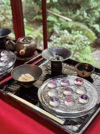 【京都/烏丸御池】京都の有形文化財でわらび餅がいただける 『麓寿庵』