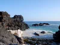 Amazing cave in Ly Son island