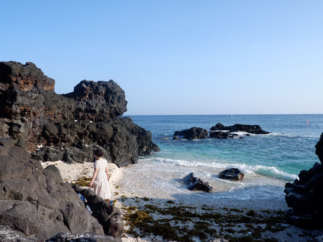 Amazing cave in Ly Son island