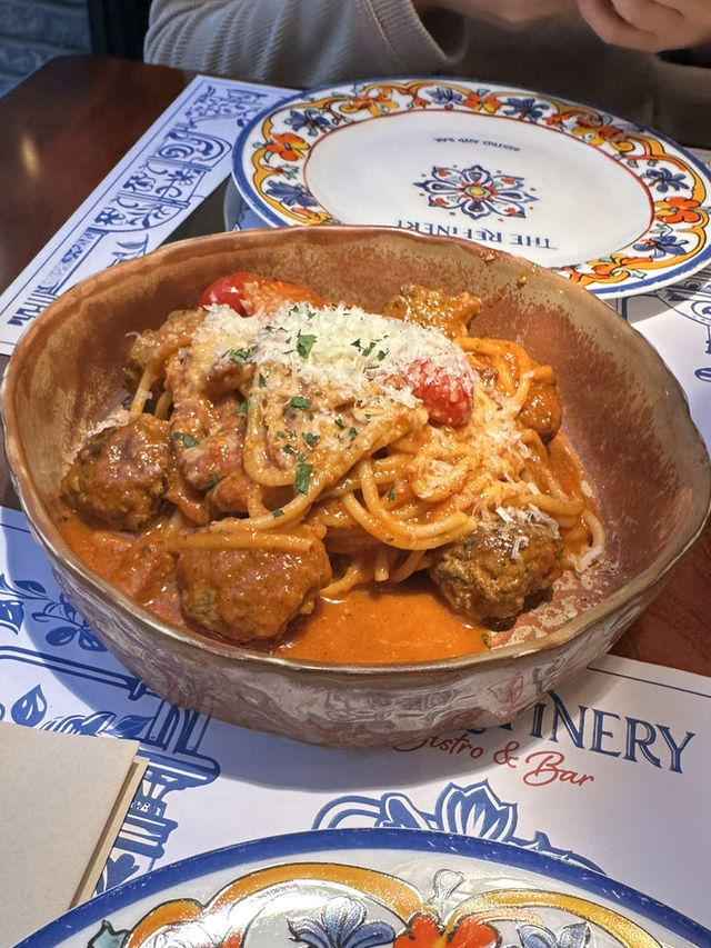 상하이에서 양식맛집 추천 ! The Refinery