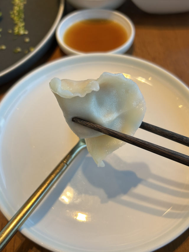 중국 대련_성게알만두 1등 맛집🥟💕