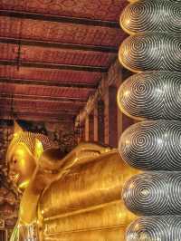 ✨ The Amazing Reclining Buddha at Wat Pho, Bangkok! 🇹🇭🛕