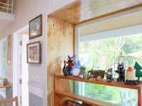 พุดดิ้งน้องแมวที่ Cafe Tiny House 