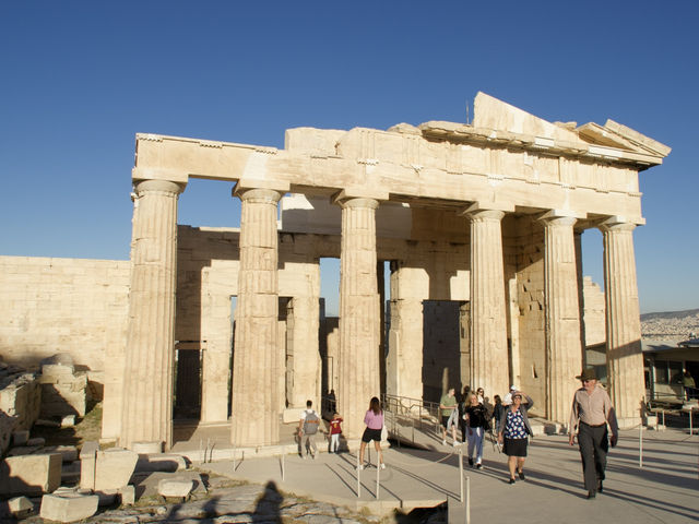 ソロ旅ギリシャ｜アクロポリスで憧れのパルテノン神殿