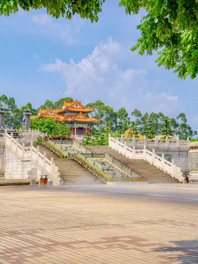 玄門靈境：漫遊圓玄道觀的靜謐時光