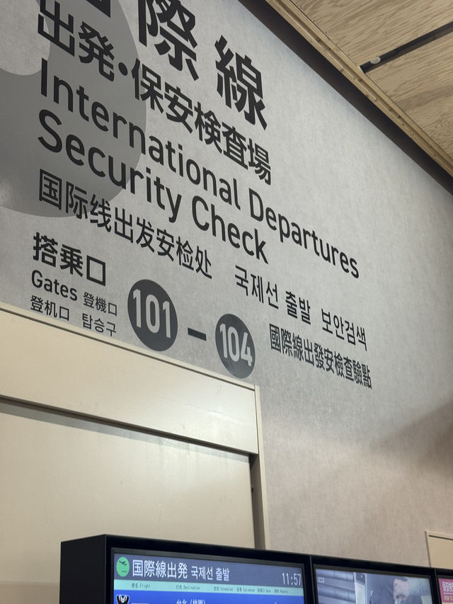 🇯🇵국내선이 중심이던 공항