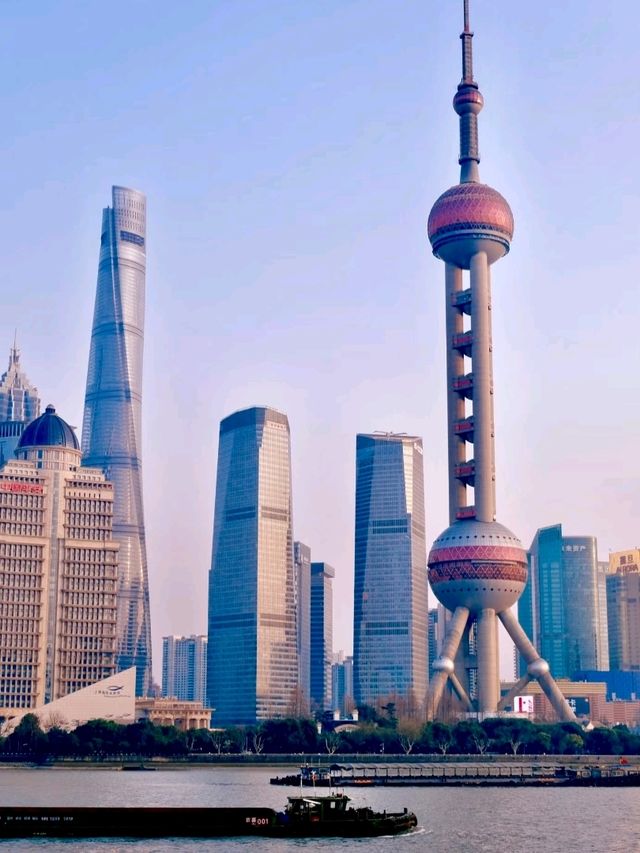 The Splendor of The Bund