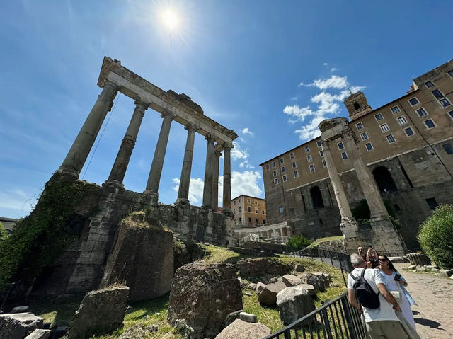The Roman Forum