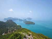 A must if in Samui: Mu Ko Ang Thong National Marine Park