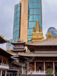 Jing’an Temple: A Tranquil Blessing