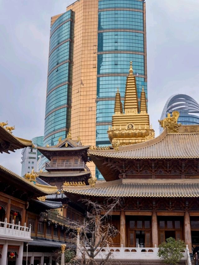 Jing’an Temple: A Tranquil Blessing