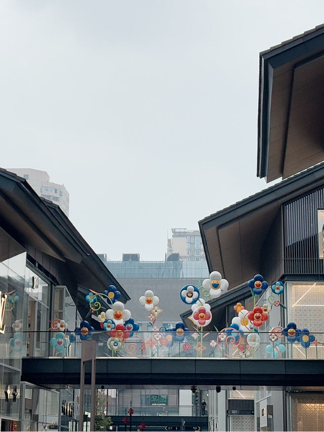 Taikoo li ย่านดังใจกลางเมืองเฉิงตู
