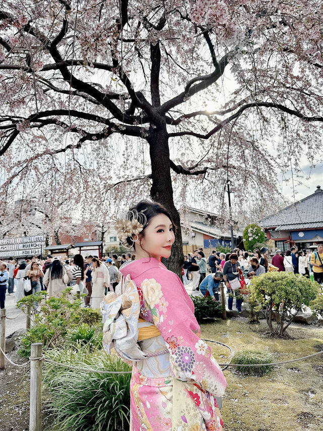 東京淺草和服初體驗