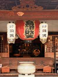 廣島｜到大願寺參拜日本三大弁才天 一年才拉開帷幔一次