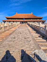 Explorong The Palace Museum, a highlight of my Beijing trip!