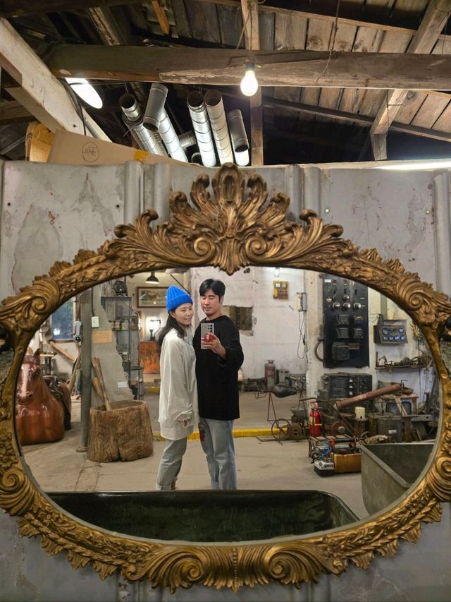 영화세트장 같은 대규모 강화도 감성카페💛