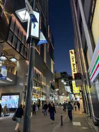 🏙️ 시부야 스크램블, 쇼핑과 핫플의 중심지!