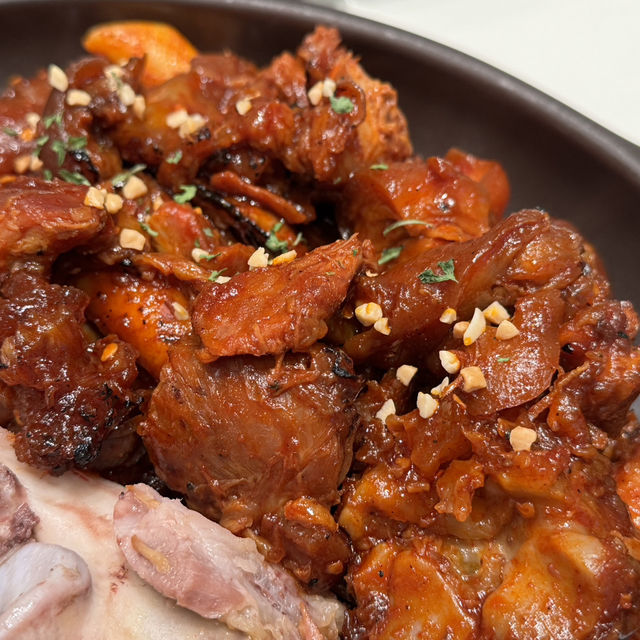 광화문역 족발 맛집 족발야시장무청감자탕
