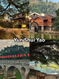 Yun Shui Yao Ancient Town: A Hidden 5A Scenic Gem in Fujian 🏞️✨