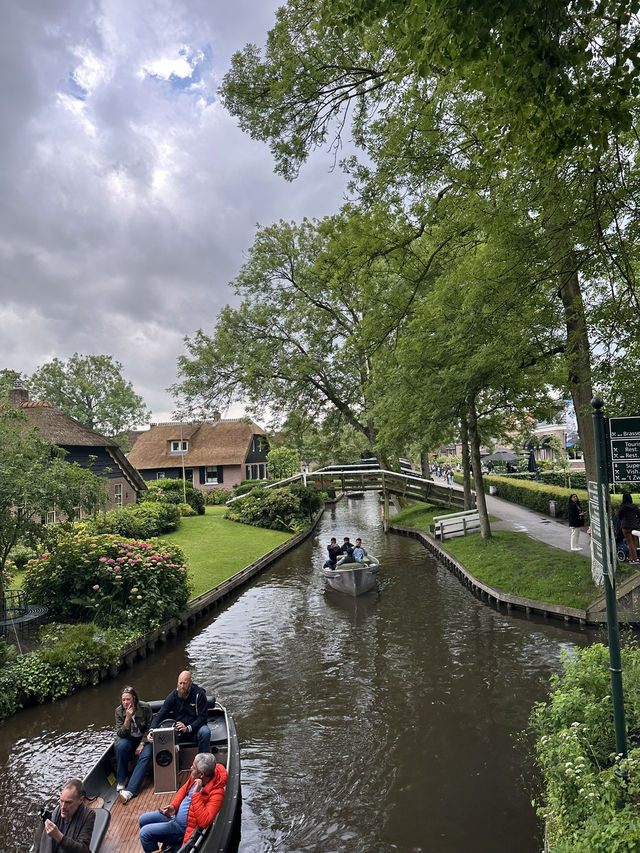 🇳🇱住進童話裡的水上村莊🏞️羊角村