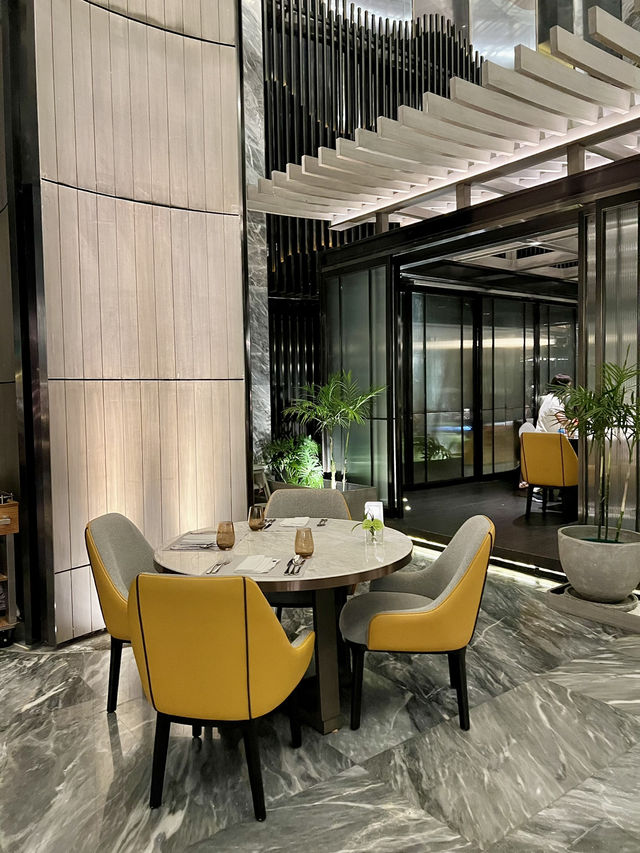 Luxury Dinner Buffet at Okura Manila
