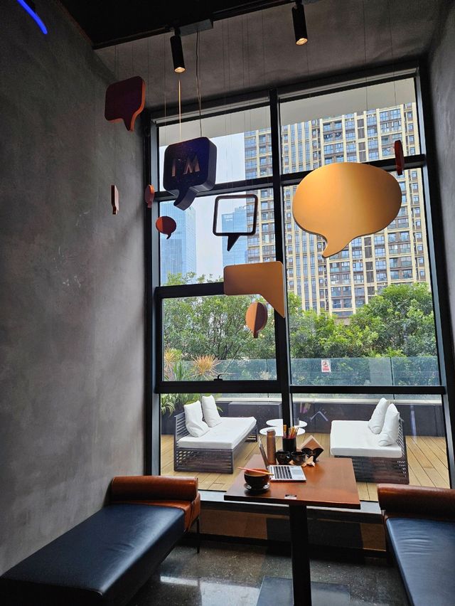 萬豪酒店旗下的型格酒店餐廳
