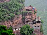 河北蒼巖山懸空寺旅遊攻略  